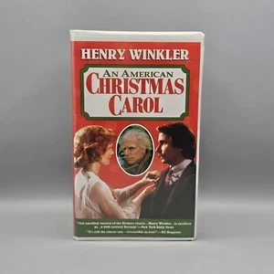 An American Christmas Carol VHS Henry Winkler - Buy More Save More SEE DESCRIPTI - Foto 1 di 4