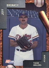 1992 Tulsa Drillers Fleer/ProCards #2687 Jeff Bronkey
