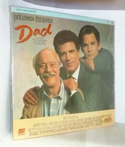 DAD - ENGLISCHES COVER - NTSC VERSION - LASERDISC TOP - Bild 1 von 2