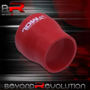 2" To 2.5" Straight Red Silicone Coupler Hose Intercooler Upgrade - Picture 1 of 3