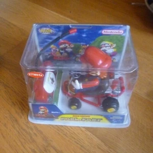 Nintendo Mario MarioKart RC Racing Radio Control Toy Car 2004 New READ DESC - Picture 1 of 10