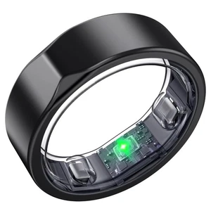 SEEKZERO Smart Ring-Compatible with iOS and Android (Black, 9) - Photo 1 sur 9