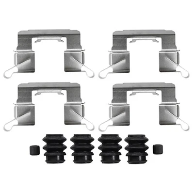 084-2213 Kit de herrajes de freno delanteros Beck Arnley para Subaru Forester WRX Crosstrek Foto 1 de 4