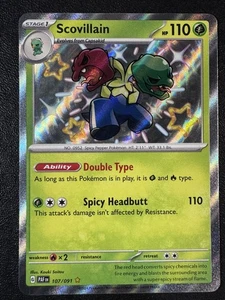Scovillain 107/091 Shiny Rare SV: Paldean Fates NM - Bild 1 von 2