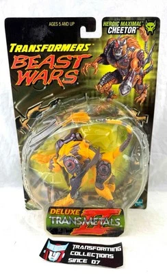 Transformers 1998 Beast Wars Transmetals 2 Deluxe Class Cheetor MOSC - Image 1 of 2