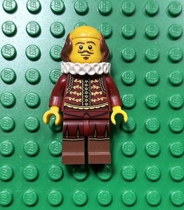 Lego New William Shakespeare The LEGO Movie No Accessories Minifigure 71004 - Picture 1 of 2