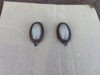 1940 1941 Ford 3/4 Ton Truck Turn Signal Light Lens Parking 40 41 Pedestal Lense - Image 1 of 4