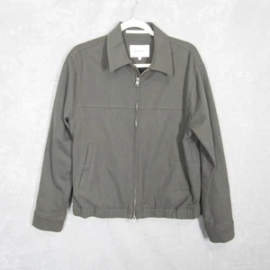 Norse Projects Marcus Cotton Twill Jacke Olivgrün Herren XS Full Zip - Bild 1 von 11