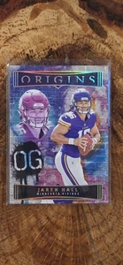Tarjeta de novato Panini Origins original Gridiron Jaren Hall 2023 RC #OG-JH - Imagen 1 de 2