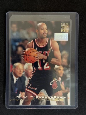 1993-94 Stadium Club #230 Bimbo Coles First Day Issue - Image 1 of 2