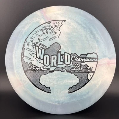 Ti Swirl Force - Paul McBeth x Nate Doss 9x World Champs - Image 1 of 4
