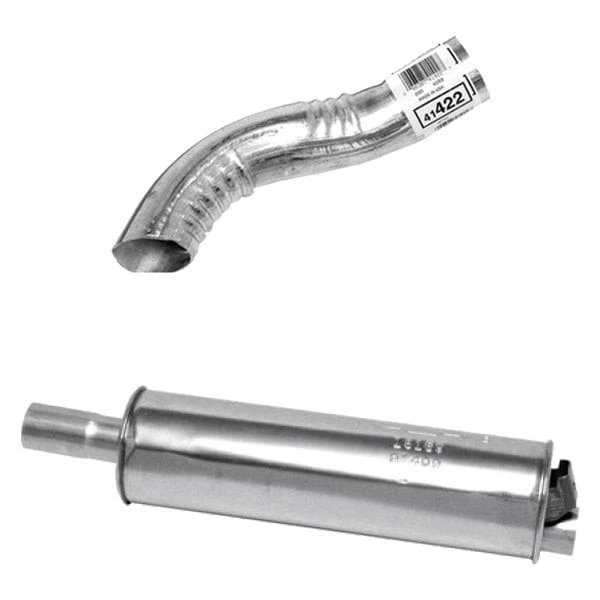 For Chrysler LeBaron 1987-1993 Walker BNDL-300921 Exhaust Muffler & Tailpipe Kit — 第 1/4 张图片