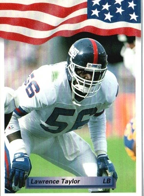 1992 All World #217 Lawrence Taylor - Image 1 of 2