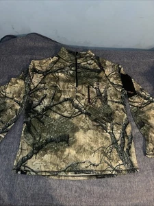 Sitka Mothwing Mountain Mimicry 1.0 Core Zip T Base Top Men 2XL Pullover Hunting - Picture 1 of 5