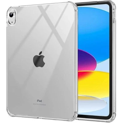 Slim Silicone Case For iPad 10th Gen 10.9 / iPad (A16) 11th Gen 2025 Clear Cover - Image 1 of 4