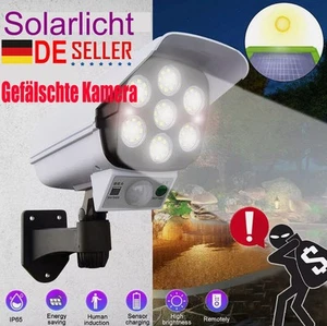 77 LED Solarleuchte mit Bewegungsmelder Außen Solarlampe Fluter Wandleuchte NEU - Bild 1 von 18