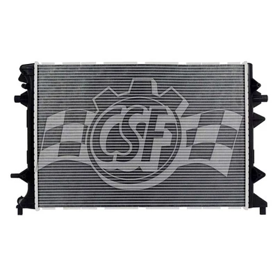 For Volkswagen Jetta 2013-2016 CSF 3722 Engine Coolant Radiator Foto 1 de 2