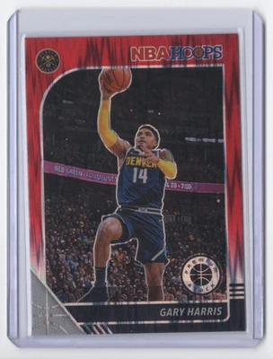 Aros Premium Stock 2019-20 Red Flash Prizm Gary Harris Denver Nuggets #52 Foto 1 de 2