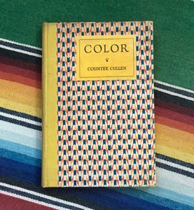 SIgned Countee Cullen Color Harlem Renaissance Poetry 1925 - Picture 1 of 12