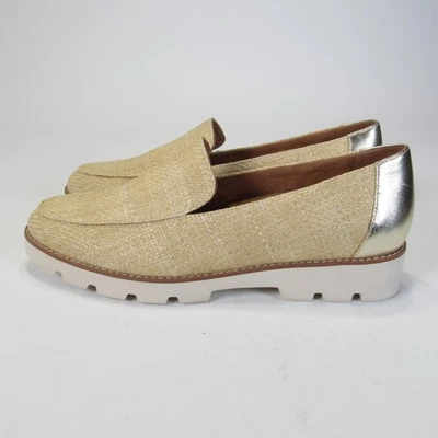 Zapatos mocasines Vionic Kensley para mujer talla 11 beige dorado suela sin cordones cómodos Foto 1 de 4