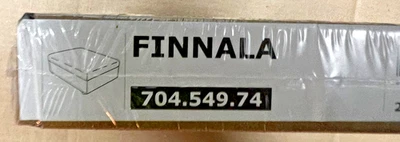 Ikea FINNALA ONLY Cover for ottoman with storage, Dalstorp multicolor - NEW - Image 1 of 4