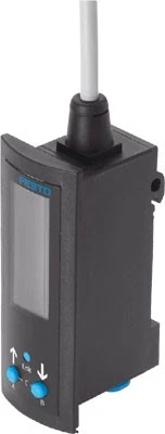 Festo 540195 SDE3-V1S-B-FQ4-2P-M8 Pressure Sensor - Image 1 of 2
