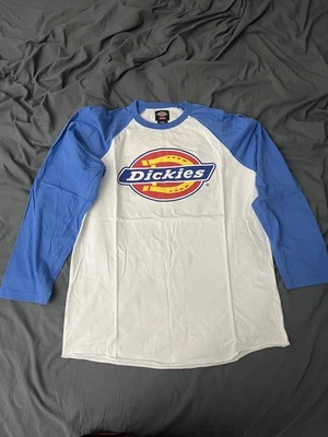 Top raglán manga larga blanco talla grande Supreme X Dickies FW24 para hombre usado  Foto 1 de 4