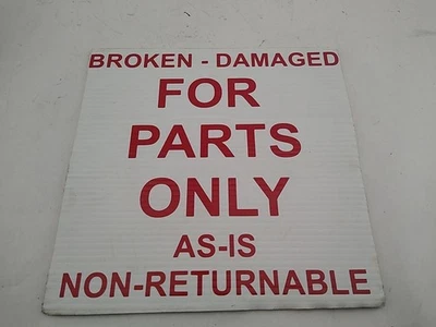 **AS IS** Volvo 850 Passenger Right Front Brake Caliper Fits 1994-1997 94 95 96 - Image 1 of 4