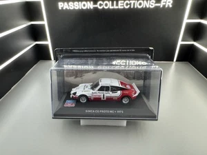 1/43 Altaya Simca CG Proto MC 1972 (YE) - Imagen 1 de 6