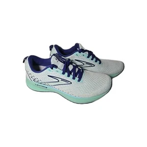 Brooks Levitate 5 1203571B 127 Women's Sz7 BlueGreen Running ShoesNew WITHOUTBOX - Picture 1 of 15