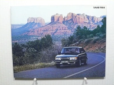 Folleto de ventas de concesionario SAAB Turbo 900s 1984 Foto 1 de 4