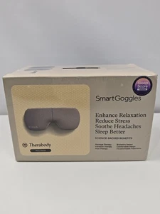 Therabody SmartGoggles Eye Massager – NEW Sealed – Heat & Vibration Therapy - Picture 1 of 7