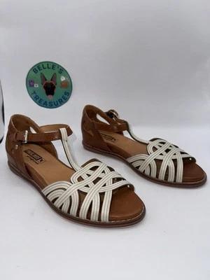 Sandalias Pikolionos para mujer 6,5 Talavera zapatos gladiador con tiras punta cerrada Foto 1 de 4