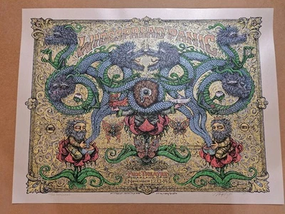 Marq Spusta Widespread Panic Fox Theatre 奥克兰 2009 金版 43/55 — 第 1/4 张图片