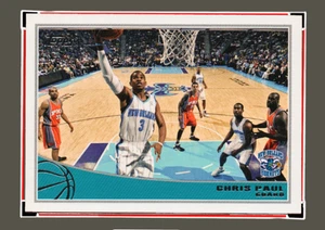 2009 Topps NBA - #185 Chris Paul - New Orleans Hornets Guard Collectible - Picture 1 of 2