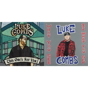 Luke Combs - What You See Is What You Get (2LP/140G) & This One's For You (150G) - Picture 1 of 3