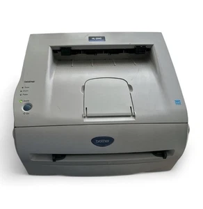Brother HL-2040 Monochrome Laser Printer 66711 pages Tested Works w/ Toner - Picture 1 of 4