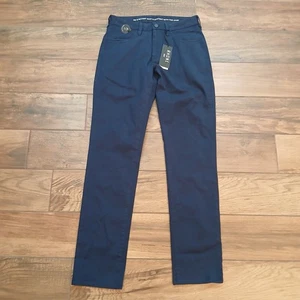 Rhone Pants Men 28x32 Blue Golf Everyday Twill Five Pocket Slim Casual Stretch - Picture 1 of 12