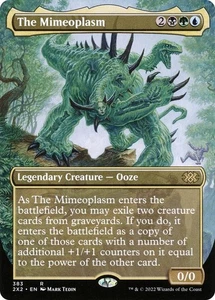 The Mimeoplasm (Borderless) - Double Masters 2022 - 383 - MTG - NM --- FOIL - Picture 1 of 1