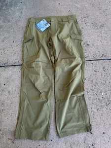 Wild Things Tactical Tan Light Weight Level 5 Soft Shell Pants XL Regular - Picture 1 of 6