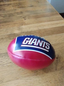 New York Giants 4.0" Softee Football Officially Licensed NFL - Picture 1 of 2