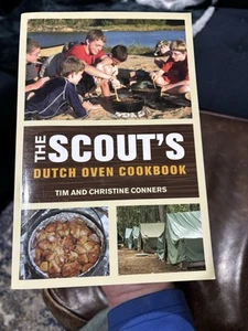 The Scout's Dutch Oven Cookbook-Hiking-Camping-Outdoor Recipes & Cooking Methods - Picture 1 of 7