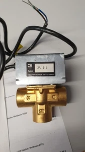 Honeywell  ZV 3 Wege (2Wege)  Zonenventil Centra ZV 1-1 ---- 1Zoll - Bild 1 von 3
