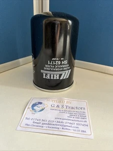 Filtro idraulico HIFI SH62171 LH7602 Q004 - Foto 1 di 5