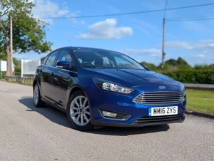 2016 Ford Focus 1.5 TDCi 120 Titanium 5dr Powershift HATCHBACK Diesel Automatic - Picture 1 of 23