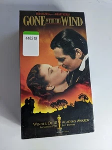 Gone With The Wind Factory Sealed Double VHS Movie MGM 907290 - Picture 1 of 12