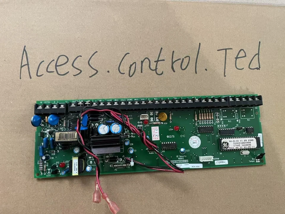 Interlogix GE  NX-8-V2 NetworX NX-8-V2 Security Alarm System Panel Board Only - Image 1 of 4