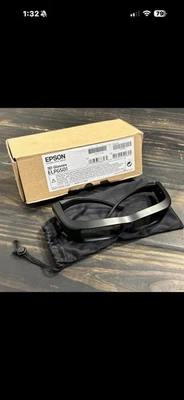 EPSON 3D Glasses Active Shutter IR ELPGS01 for Projectors - Image 1 of 4
