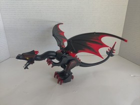 Lego Black red Dragon Fantasy Era Castle minifigure 7094 Kings Castle Siege