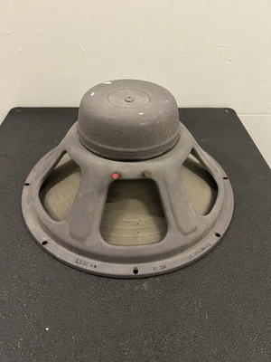 Altavoz Jensen MI 150 1960 15’’’ imán de cerámica vintage #159 Foto 1 de 4